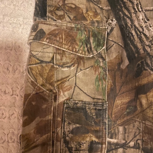 Wrangler Men’s Camouflage Hunting Jeans 38x32 - Picture 2 of 5